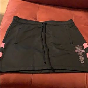 Tennis or over the bathing suit skirt